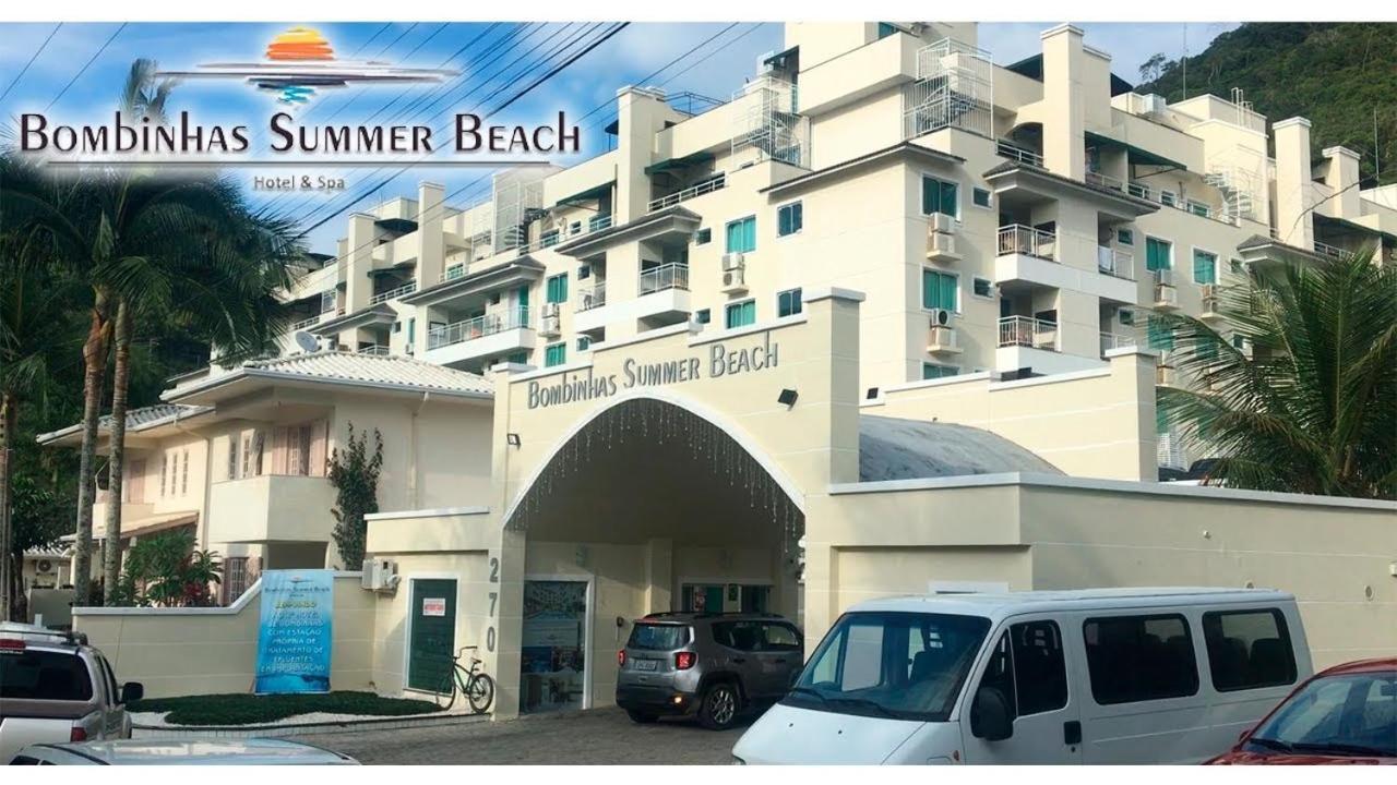 Apto Bombas Bombinha Summer Beach Apartamento Privado Daire Bombinhas Dış mekan fotoğraf